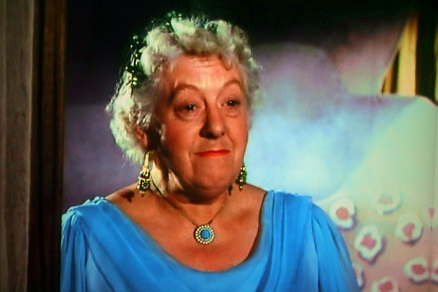 Margaret Rutherford TV Shot Mistyeyed in Mad About Men
