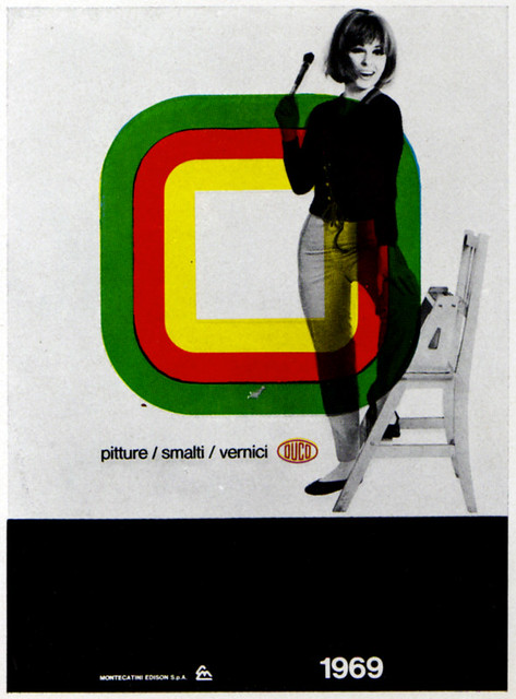 1960s Advertising - Calendar - Duco (Italy)