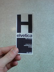 Helvetica: the screening
