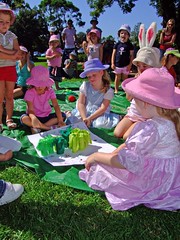 Calender: April Wollongong Botanic Gardens - Mad Hatter's Tea Party