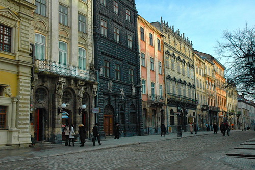 Lemberg, Lviv, Lvov or Lwow