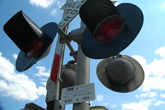 CSX Railroad Crossing Lights
