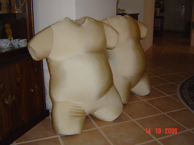 Padded Fat Suit 112