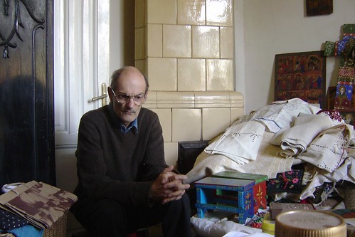 Ion Grigorescu at home