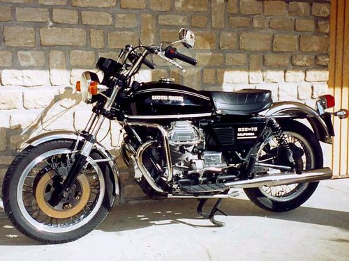 Moto Guzzi T3 California 1979