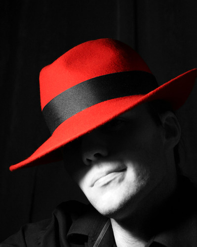 Red Trilby