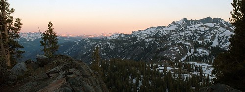 View to the South, Ansel Adams Wilderness
