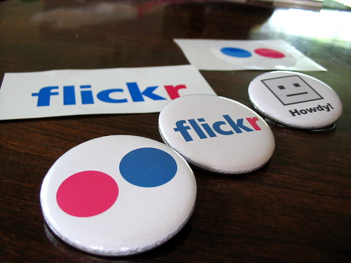 Flickr Schwag!