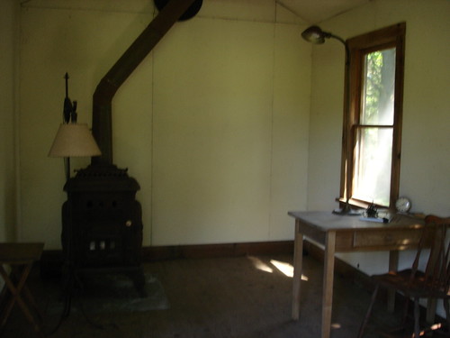 Edna St. Vincent Millay's writing cabin