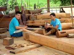 Dinh builder, Vietnam