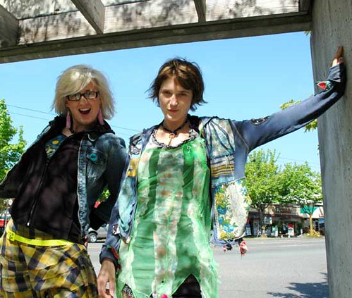 Elizabeth Michela fashionista designers Ballard Seattle Washington by Wonderlane