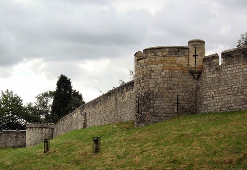 York City Wall (North side) by day