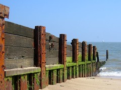 Breakwater at Southwold