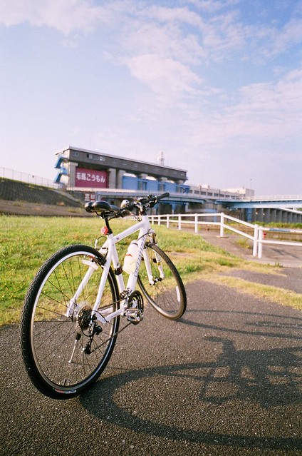 Bike with the Kema lock gate