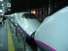 The Last Shinkansen to Sendai