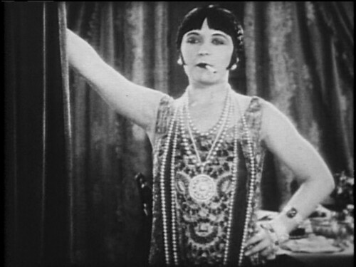 Pola Negri From A Woman of the World 1925 
