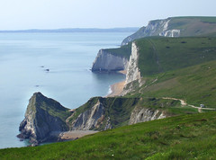 The English coast