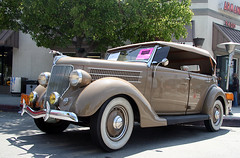 Cruisin' Back to the 50's Culver City Car Show