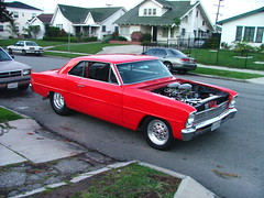 Edwin's '66 Nova and other rides