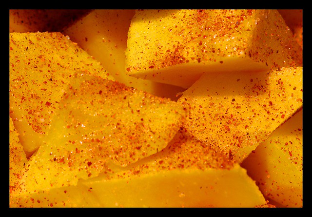 mango with chili powder - a photo on Flickriver