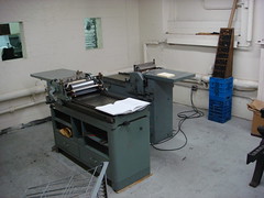 UPenn letterpress