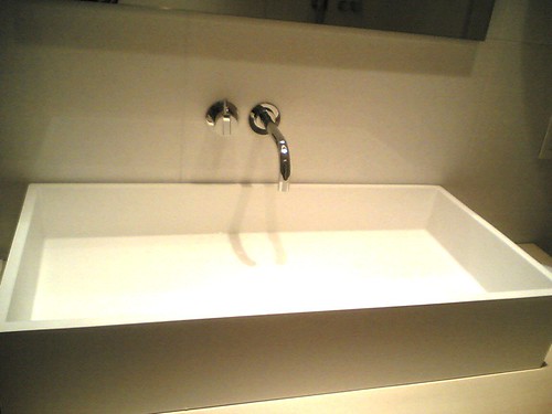 flat sink