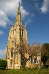 Thaxted church, Essex