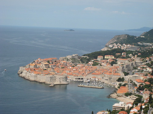Dubrovnik, Croatia. Photo courtesy and copyright flickr creative commons: http://www.flickr.com/photos/edkohler/510517417/
