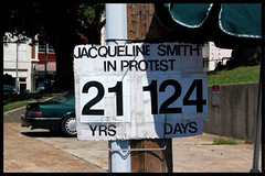 Jacqueline Smith In Protest