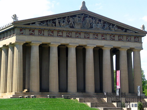 Parthenon Front