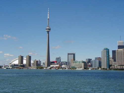 Toronto skyline: CN Tower