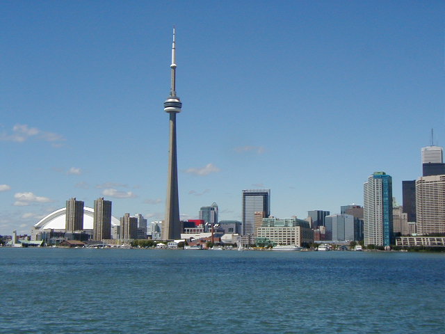 CN Tower by Flickr CC SanGatiche