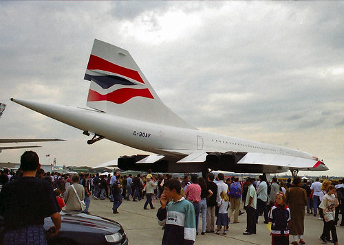 Concorde Le Bourget 1997