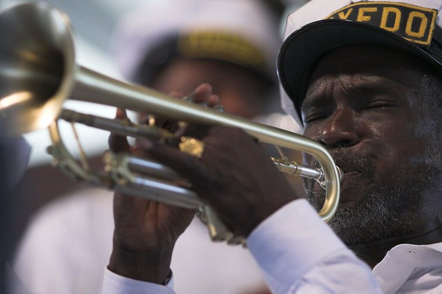 the New Orleans Jazz and Heritage Festival
