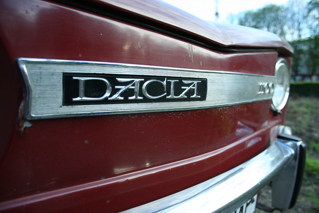 Dacia 1100 1969 front view