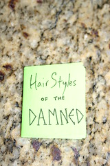 Hair Styles of the Damned