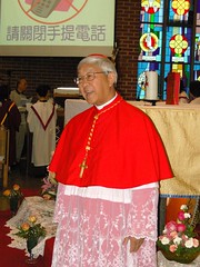 Cardinal Zen in Calgary