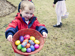 The Great Sherwood Circle Easter Egg Hunt