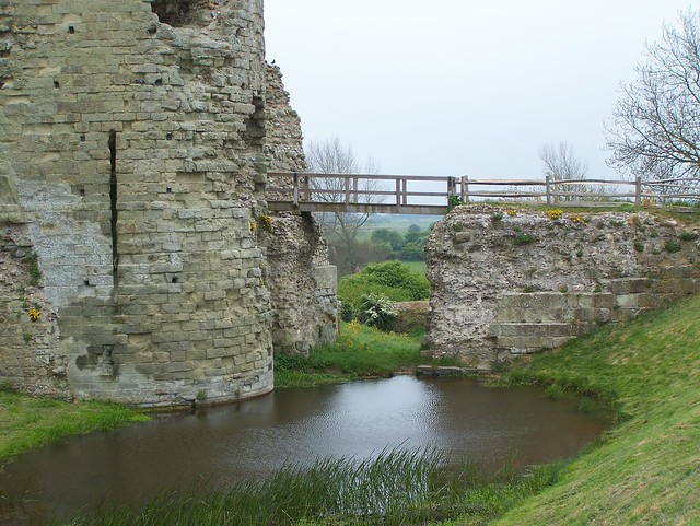 Pevensey Castle (Two)