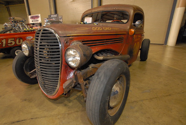 1930 Ford Pickup Rat Rod The 2007 Mild to Wild Hotrod and Harley show at 