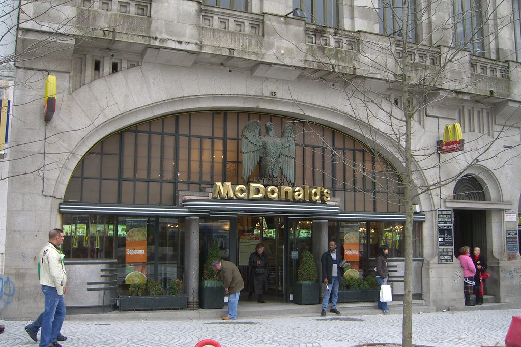 Porto- McDonalds