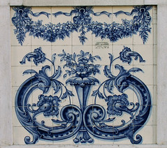 Lisboa - Azulejos - portuguese tiles