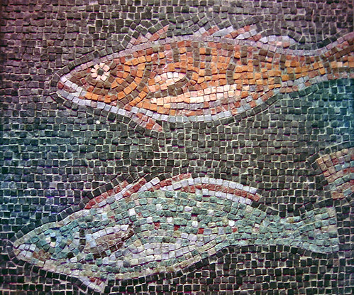 Fish Mosaic by EAWB