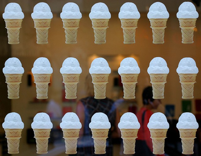 21 Ice Cream Cones