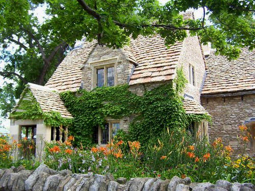 Cotswold Cottage Greenfield Village