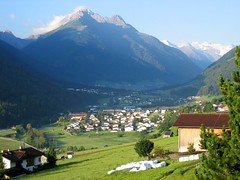 Around the Stubai Valley in Austria