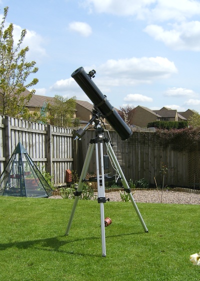 Telescope setup