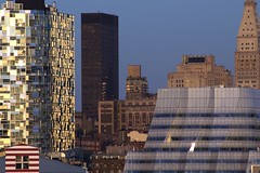 Nouvel & Gehry in Chelsea