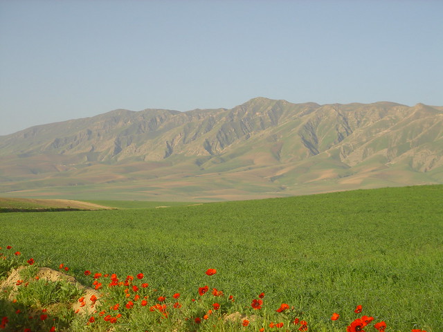 Northern Afghanistan mountains