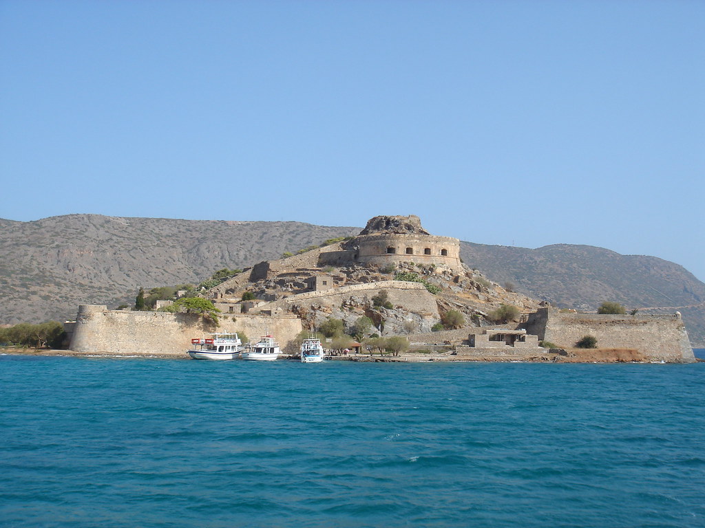 Spinalonga Island Crete